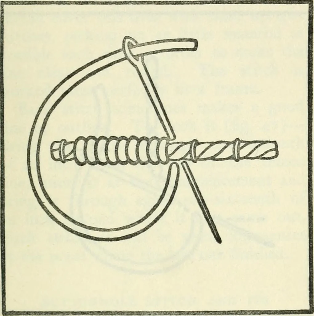 An illustration from Embroidery and tapestry weaving : a practical text-book of design and workmanship, 1912, leaf 108