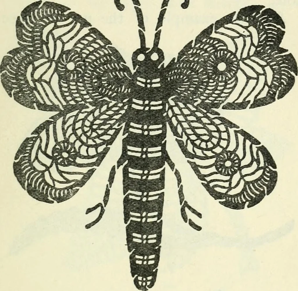 An illustration from Embroidery and tapestry weaving : a practical text-book of design and workmanship, 1912, leaf 116