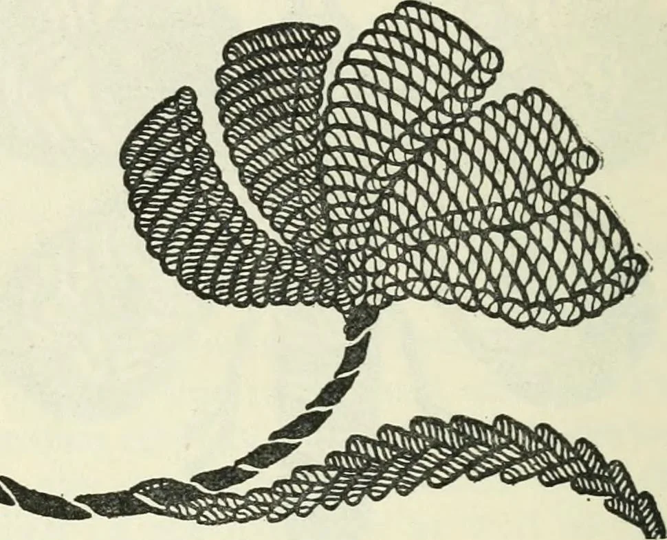 An illustration from Embroidery and tapestry weaving : a practical text-book of design and workmanship, 1912, leaf 117