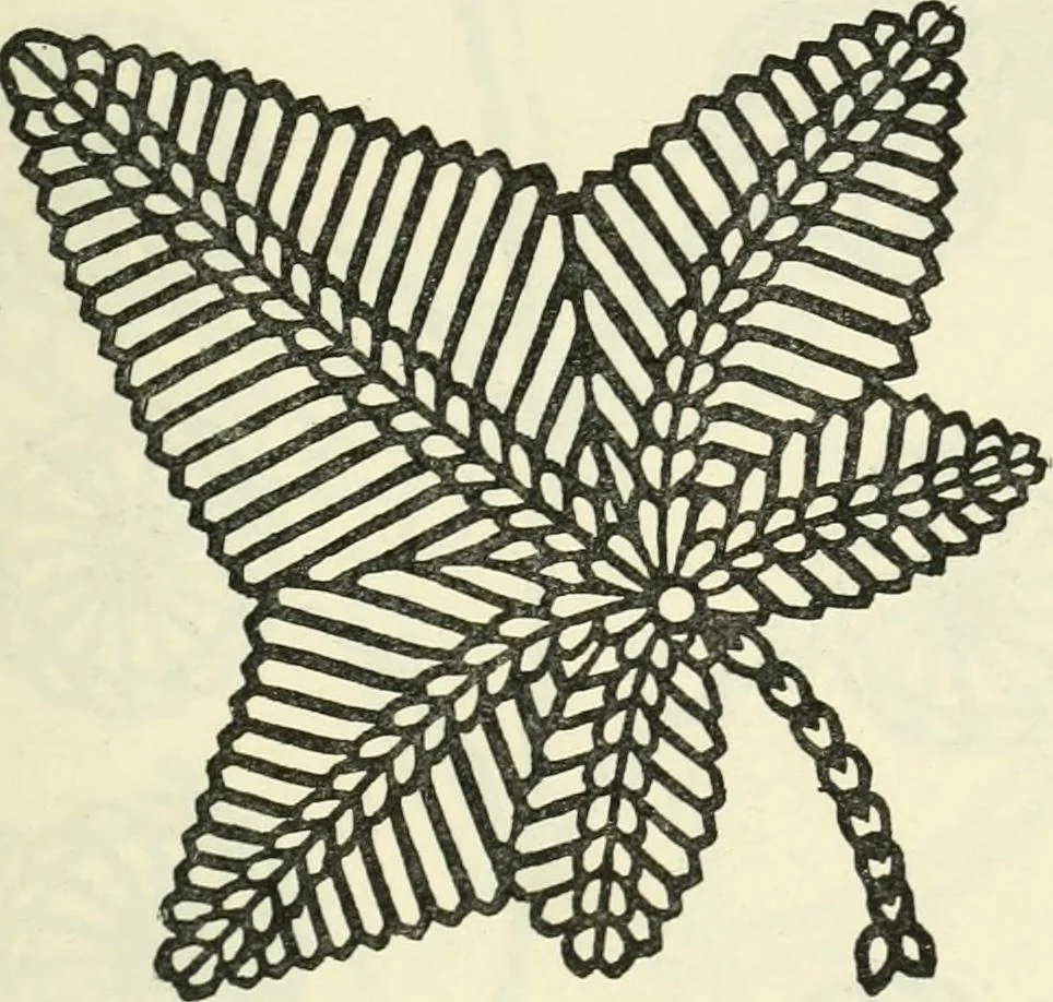 An illustration from Embroidery and tapestry weaving : a practical text-book of design and workmanship, 1912, leaf 118