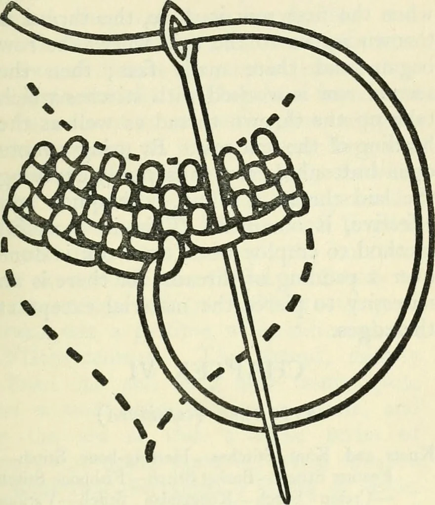 An illustration from Embroidery and tapestry weaving : a practical text-book of design and workmanship, 1912, leaf 120