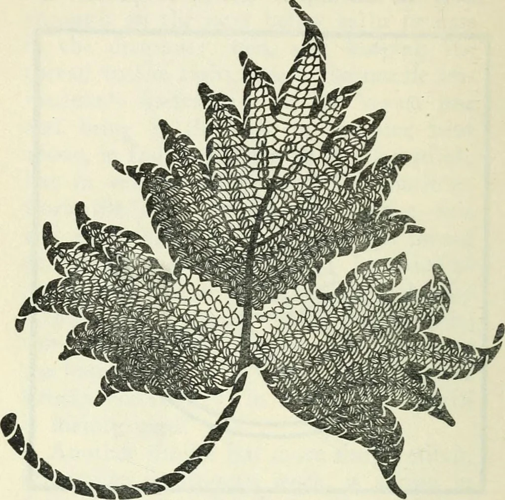An illustration from Embroidery and tapestry weaving : a practical text-book of design and workmanship, 1912, leaf 141
