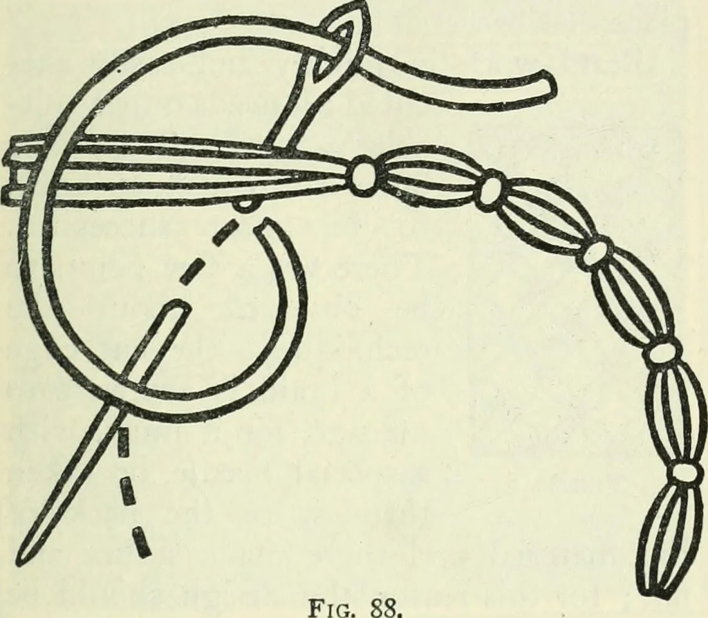An illustration from Embroidery and tapestry weaving : a practical text-book of design and workmanship, 1912, leaf 168