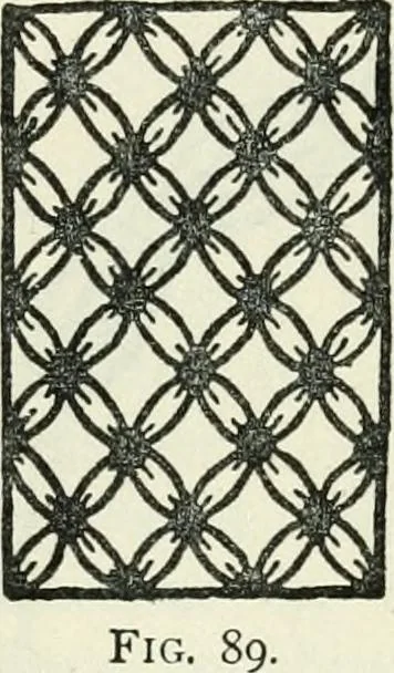 An illustration from Embroidery and tapestry weaving : a practical text-book of design and workmanship, 1912, leaf 169