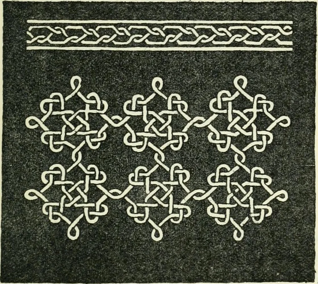 An illustration from Embroidery and tapestry weaving : a practical text-book of design and workmanship, 1912, leaf 170