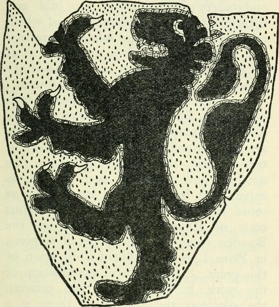 An illustration from Embroidery and tapestry weaving : a practical text-book of design and workmanship, 1912, leaf 178