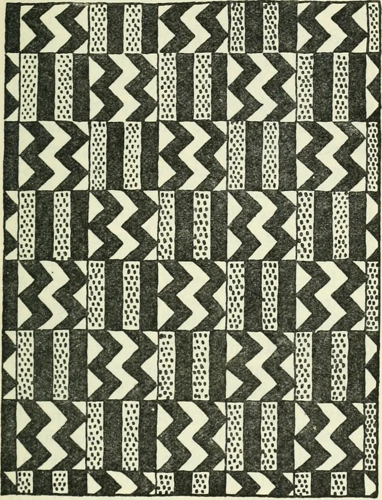 An illustration from Embroidery and tapestry weaving : a practical text-book of design and workmanship, 1912, leaf 188