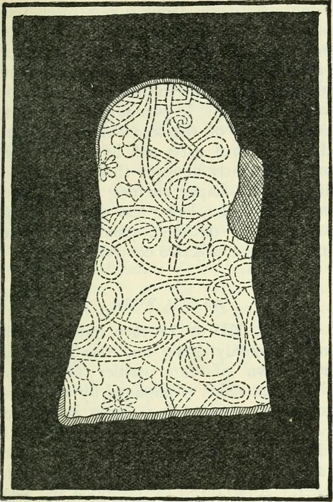 An illustration from Embroidery and tapestry weaving : a practical text-book of design and workmanship, 1912, leaf 194