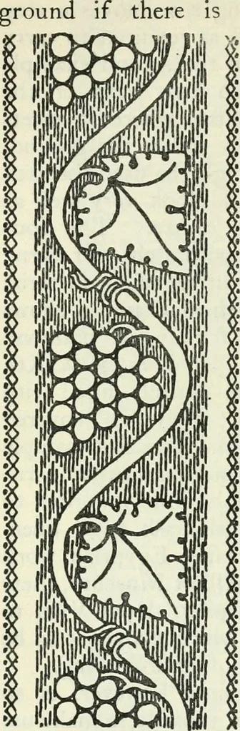 An illustration from Embroidery and tapestry weaving : a practical text-book of design and workmanship, 1912, leaf 203