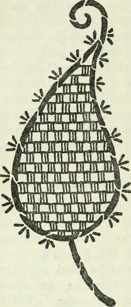 An illustration from Embroidery and tapestry weaving : a practical text-book of design and workmanship, 1912, leaf 205