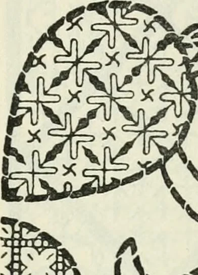 An illustration from Embroidery and tapestry weaving : a practical text-book of design and workmanship, 1912, leaf 209