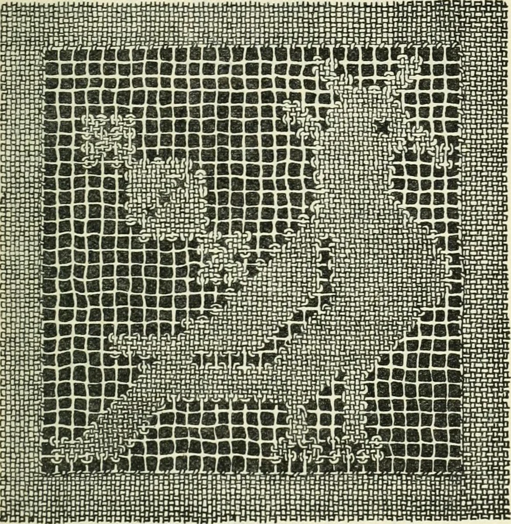 An illustration from Embroidery and tapestry weaving : a practical text-book of design and workmanship, 1912, leaf 214
