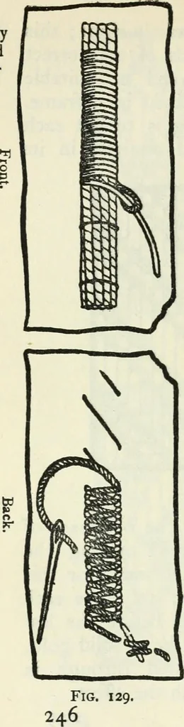 An illustration from Embroidery and tapestry weaving : a practical text-book of design and workmanship, 1912, leaf 249