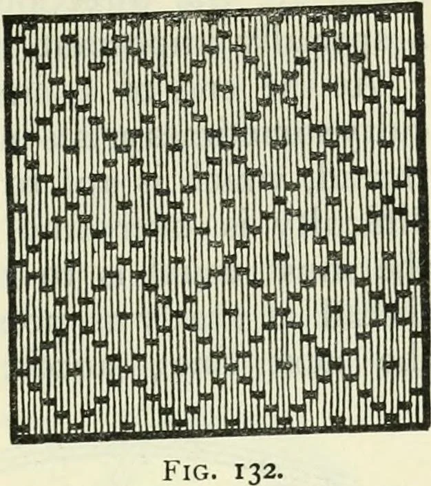 An illustration from Embroidery and tapestry weaving : a practical text-book of design and workmanship, 1912, leaf 254