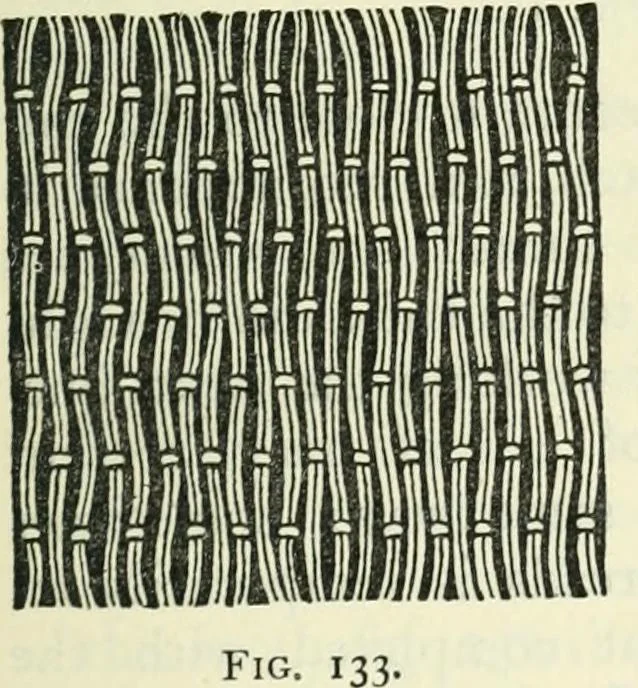 An illustration from Embroidery and tapestry weaving : a practical text-book of design and workmanship, 1912, leaf 254