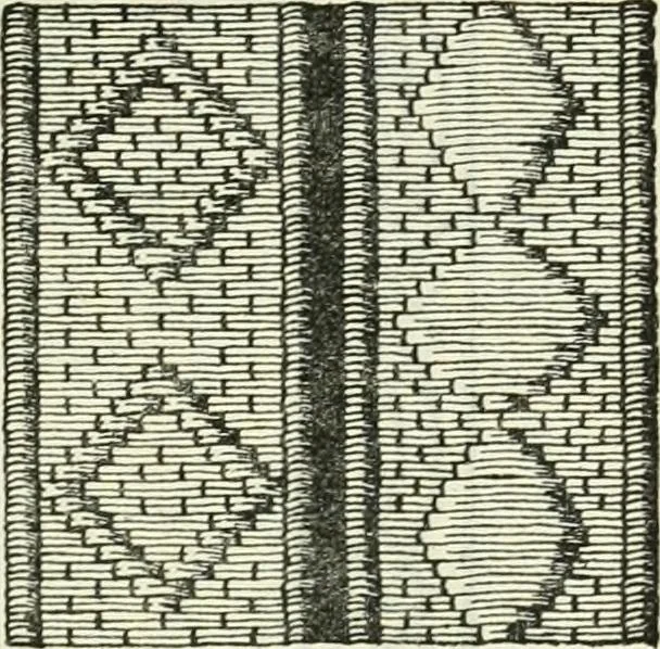 An illustration from Embroidery and tapestry weaving : a practical text-book of design and workmanship, 1912, leaf 258