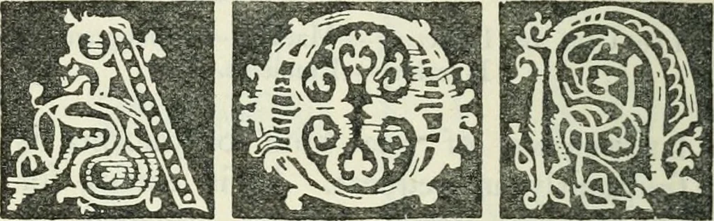 An illustration from Embroidery and tapestry weaving : a practical text-book of design and workmanship, 1912, leaf 263