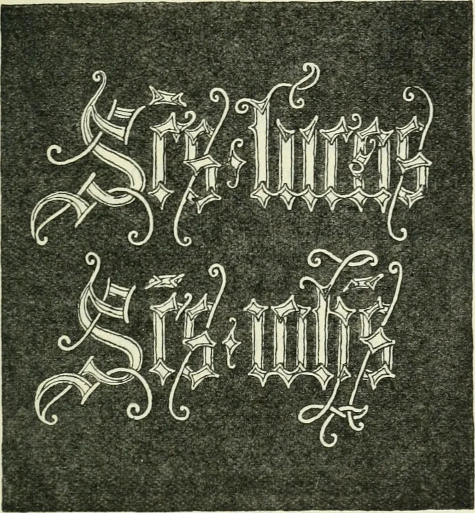 An illustration from Embroidery and tapestry weaving : a practical text-book of design and workmanship, 1912, leaf 264