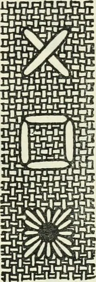 An illustration from Embroidery and tapestry weaving : a practical text-book of design and workmanship, 1912, leaf 267