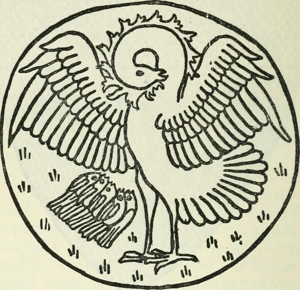 An illustration from Embroidery and tapestry weaving : a practical text-book of design and workmanship, 1912, leaf 273