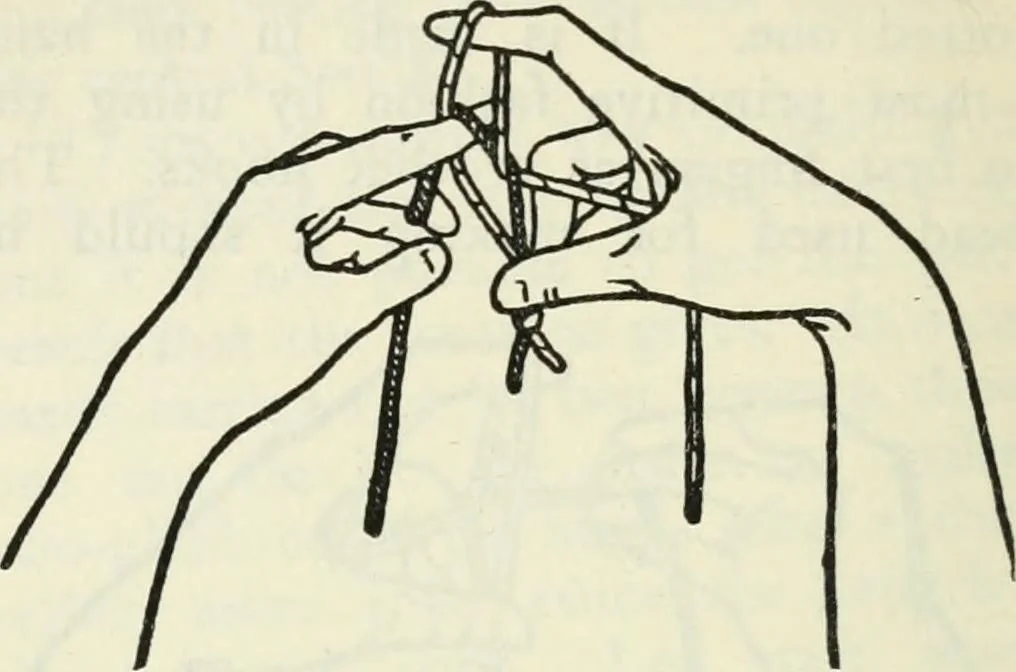 An illustration from Embroidery and tapestry weaving : a practical text-book of design and workmanship, 1912, leaf 281