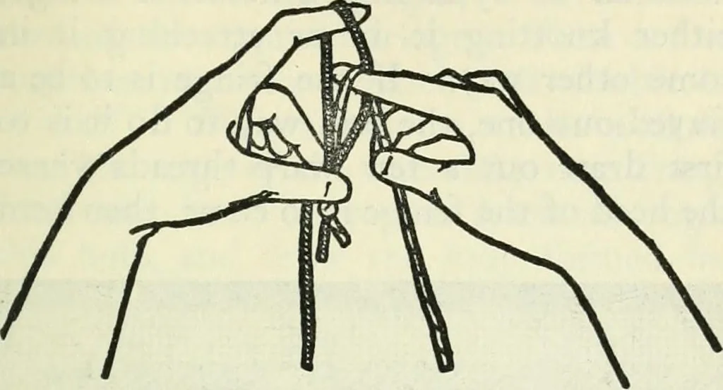 An illustration from Embroidery and tapestry weaving : a practical text-book of design and workmanship, 1912, leaf 282