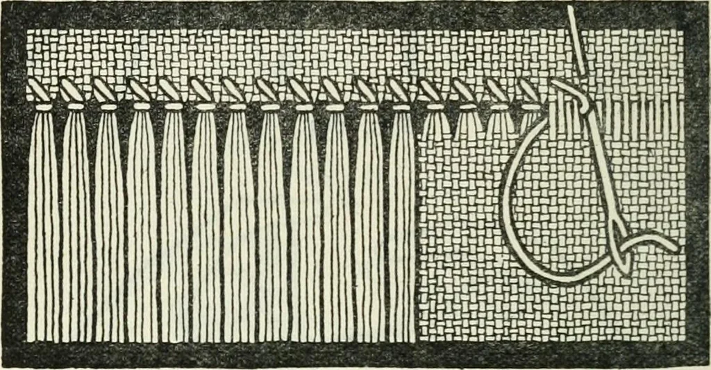 An illustration from Embroidery and tapestry weaving : a practical text-book of design and workmanship, 1912, leaf 283