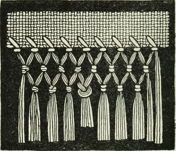 An illustration from Embroidery and tapestry weaving : a practical text-book of design and workmanship, 1912, leaf 285