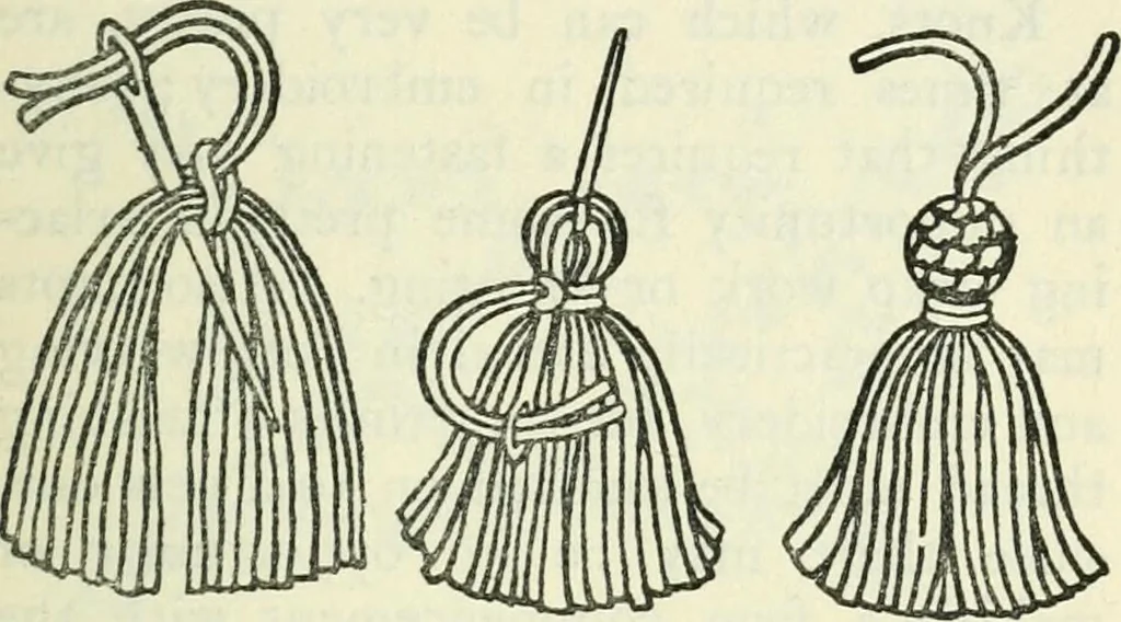 An illustration from Embroidery and tapestry weaving : a practical text-book of design and workmanship, 1912, leaf 288