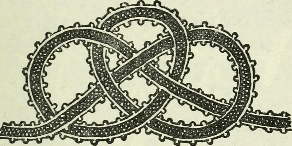 An illustration from Embroidery and tapestry weaving : a practical text-book of design and workmanship, 1912, leaf 292