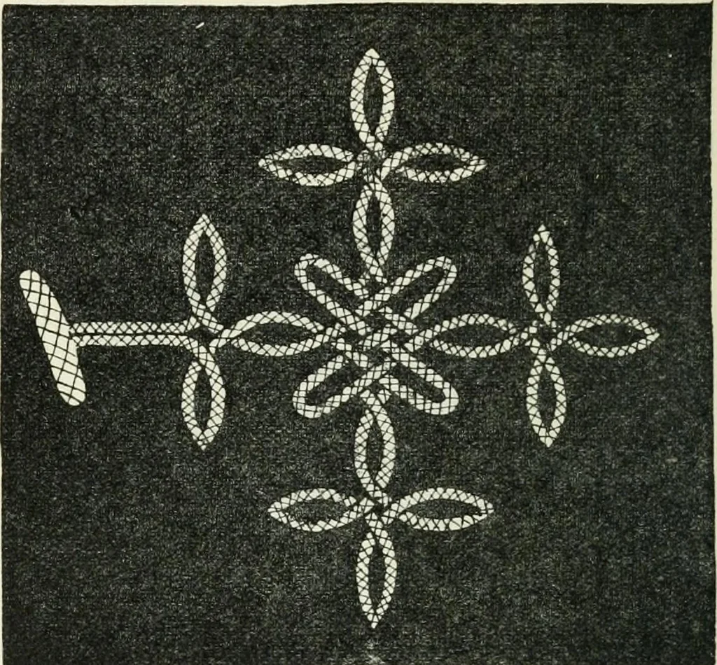 An illustration from Embroidery and tapestry weaving : a practical text-book of design and workmanship, 1912, leaf 293