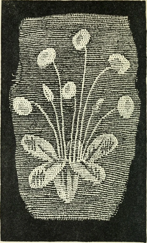 An illustration from Embroidery and tapestry weaving : a practical text-book of design and workmanship, 1912, leaf 309