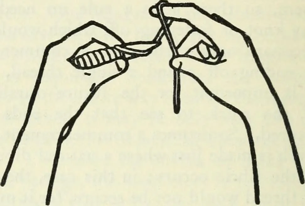 An illustration from Embroidery and tapestry weaving : a practical text-book of design and workmanship, 1912, leaf 345