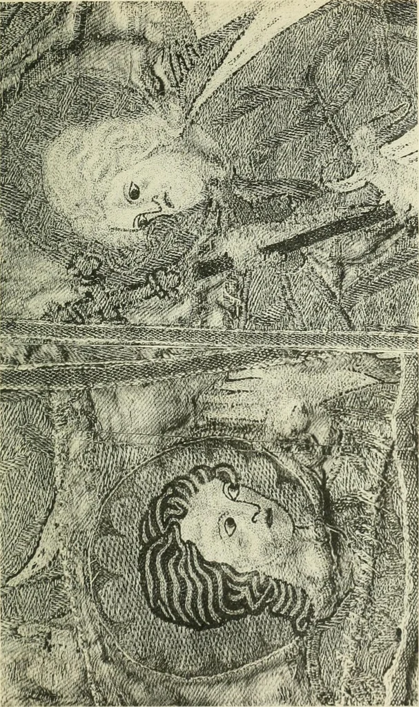 An illustration from Embroidery and tapestry weaving : a practical text-book of design and workmanship, 1912, leaf 374