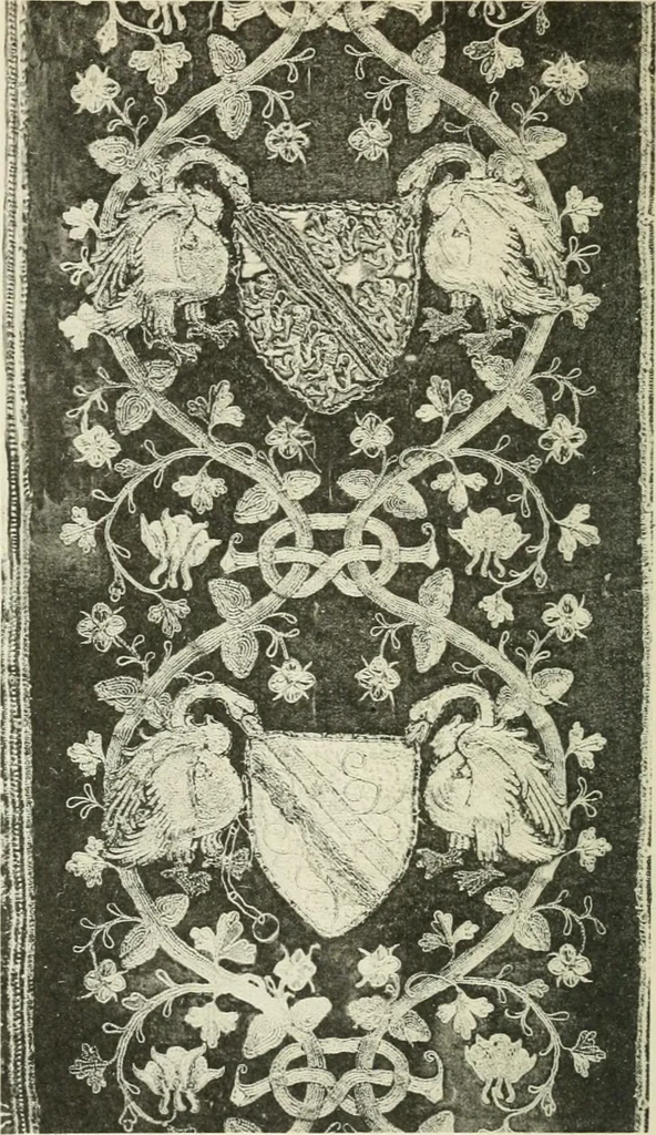 An illustration from Embroidery and tapestry weaving : a practical text-book of design and workmanship, 1912, leaf 381