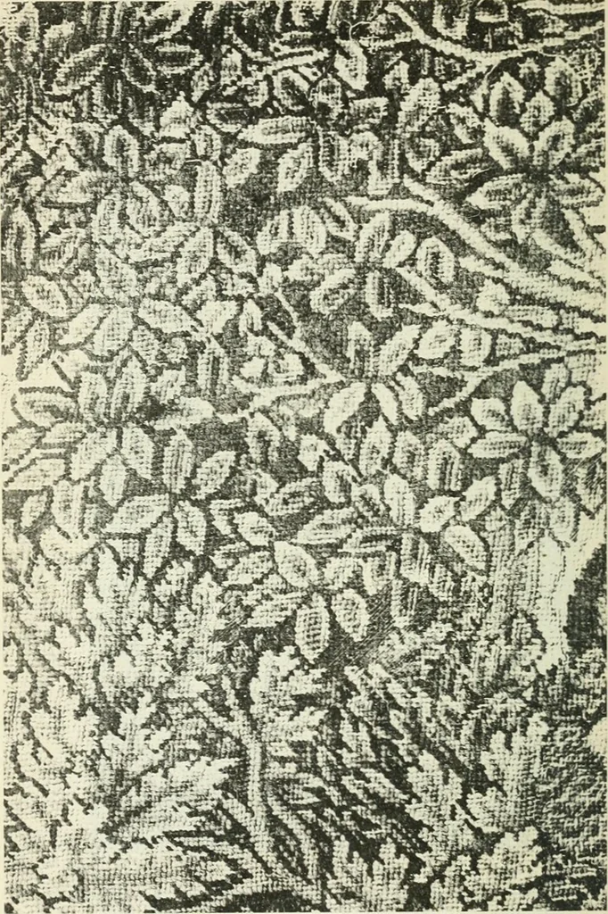 An illustration from Embroidery and tapestry weaving : a practical text-book of design and workmanship, 1912, leaf 383