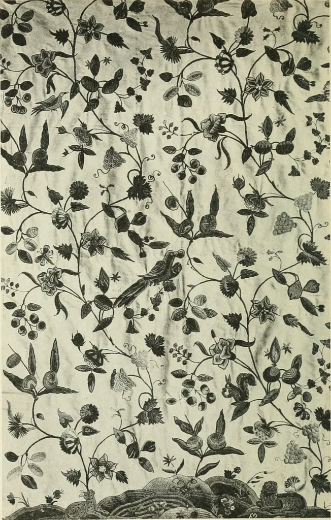 An illustration from Embroidery and tapestry weaving : a practical text-book of design and workmanship, 1912, leaf 385