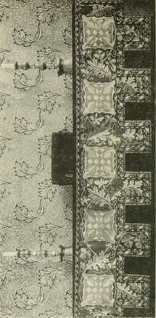 An illustration from Embroidery and tapestry weaving : a practical text-book of design and workmanship, 1912, leaf 397