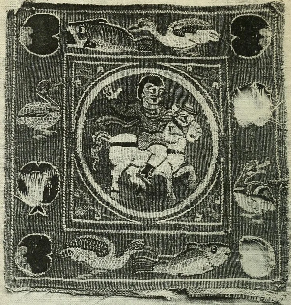 An illustration from Embroidery and tapestry weaving : a practical text-book of design and workmanship, 1912, leaf 399