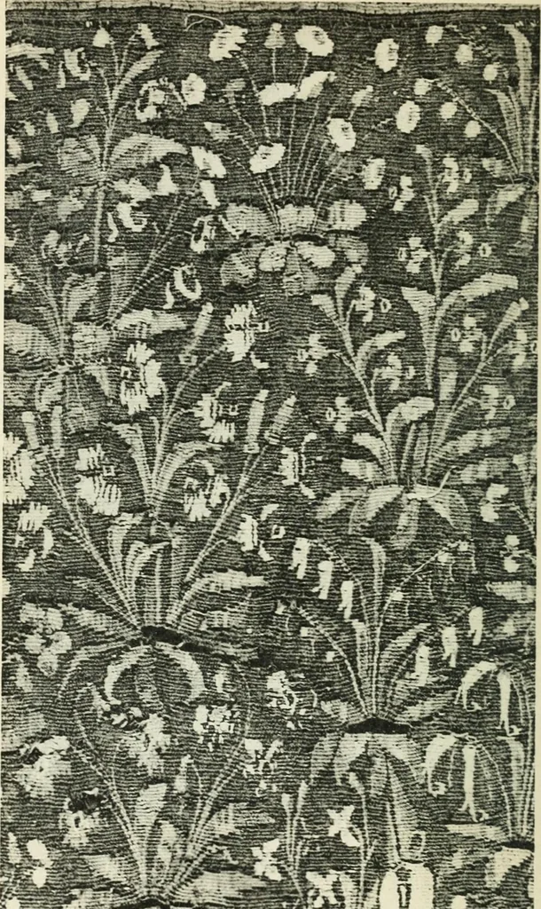 An illustration from Embroidery and tapestry weaving : a practical text-book of design and workmanship, 1912, leaf 401