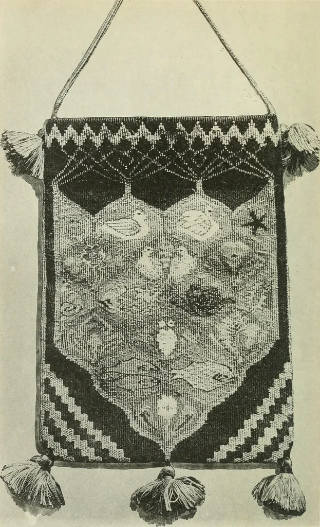 An illustration from Embroidery and tapestry weaving : a practical text-book of design and workmanship, 1912, leaf 403