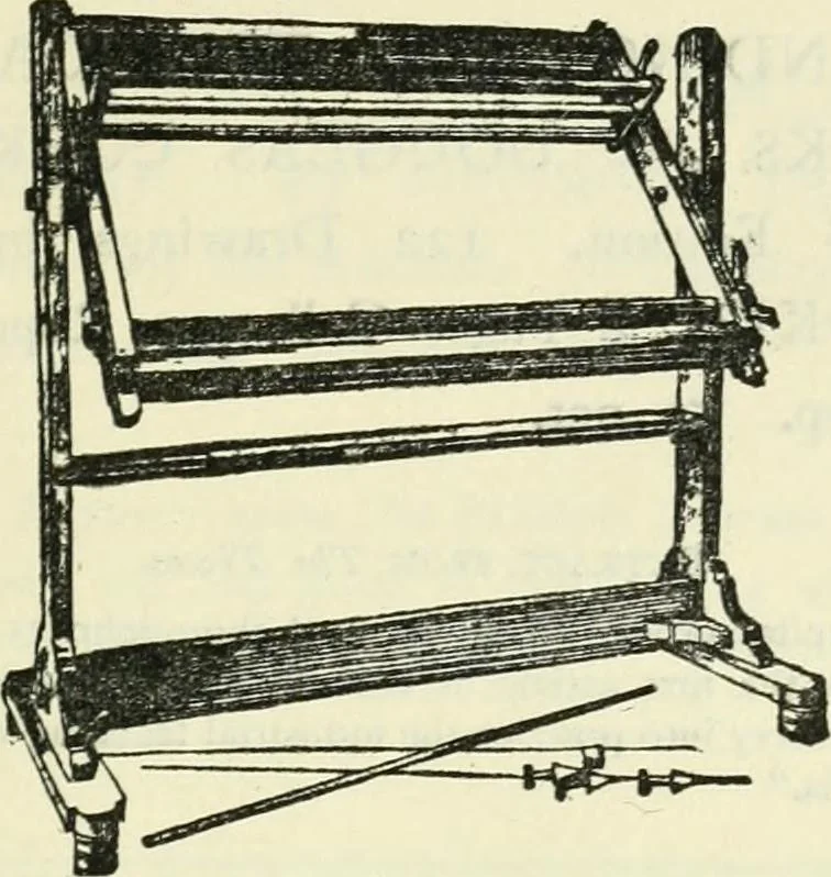 An illustration from Embroidery and tapestry weaving : a practical text-book of design and workmanship, 1912, leaf 410