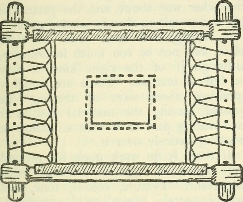 An illustration from Embroidery and tapestry weaving : a practical text-book of design and workmanship, 1912, leaf 48
