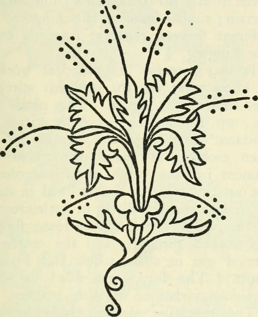 An illustration from Embroidery and tapestry weaving : a practical text-book of design and workmanship, 1912, leaf 58