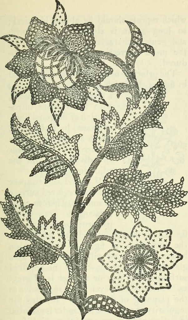 An illustration from Embroidery and tapestry weaving : a practical text-book of design and workmanship, 1912, leaf 60