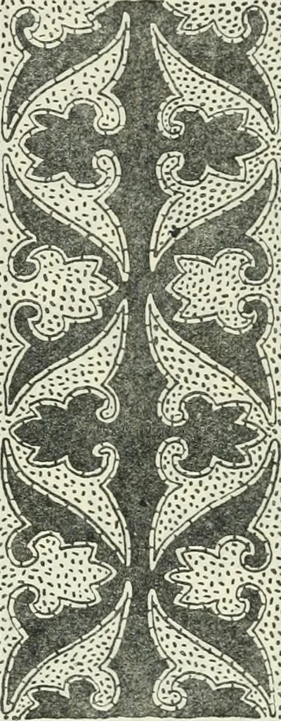 An illustration from Embroidery and tapestry weaving : a practical text-book of design and workmanship, 1912, leaf 67