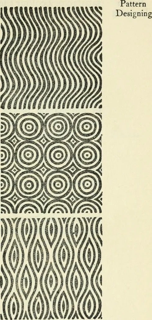 An illustration from Embroidery and tapestry weaving : a practical text-book of design and workmanship, 1912, leaf 76
