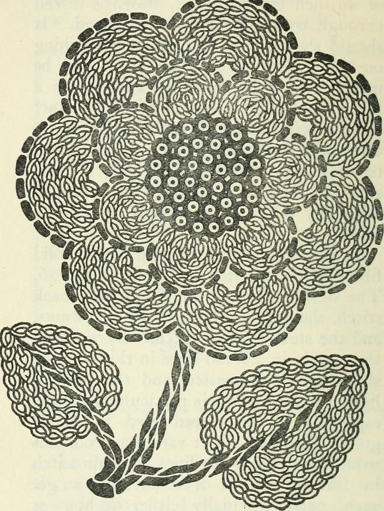 An illustration from Embroidery and tapestry weaving : a practical text-book of design and workmanship, 1912, leaf 83