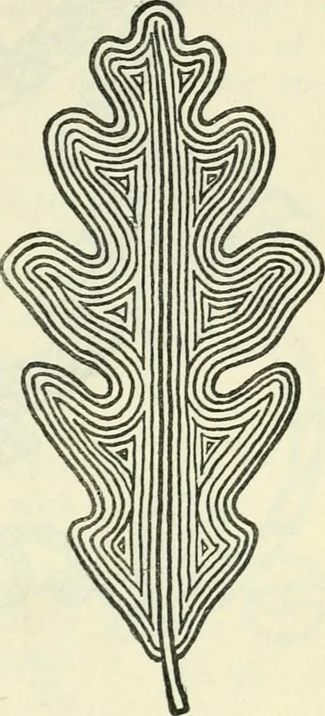 An illustration from Embroidery and tapestry weaving : a practical text-book of design and workmanship, 1912, leaf 84