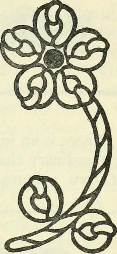 An illustration from Embroidery and tapestry weaving : a practical text-book of design and workmanship, 1912, leaf 86